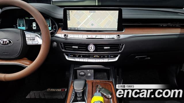 Kia The K9 2018 — Şəkil 16/20