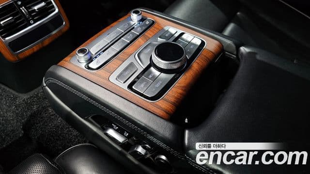 Kia The K9 2018 — Şəkil 17/20