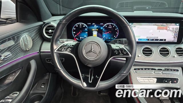 Mercedes-Benz E-Class 2022 — Şəkil 1/20