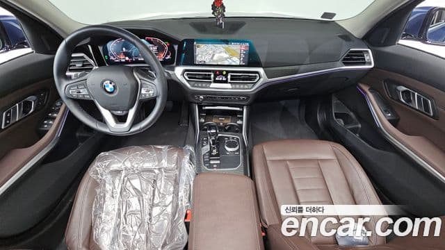 BMW 3 Series 2020 — ფოტო 3/20