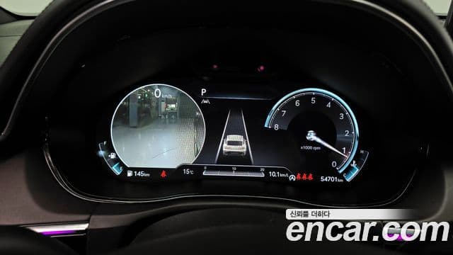 Genesis GV70 2021 — Şəkil 8/20