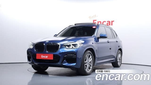 BMW X3 2021 — ფოტო 10/20