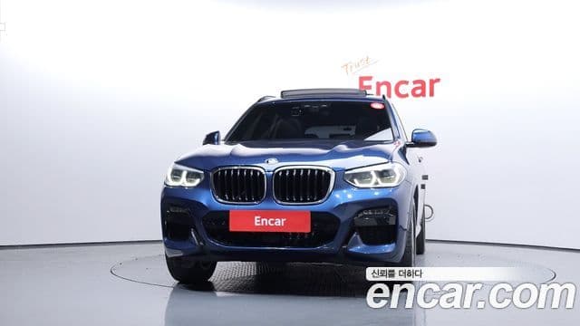BMW X3 2021 — ფოტო 2/20