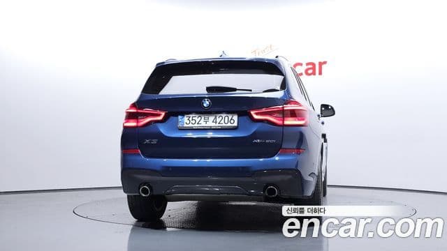 BMW X3 2021 — ფოტო 3/20