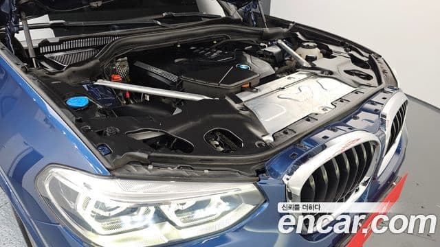 BMW X3 2021 — ფოტო 5/20