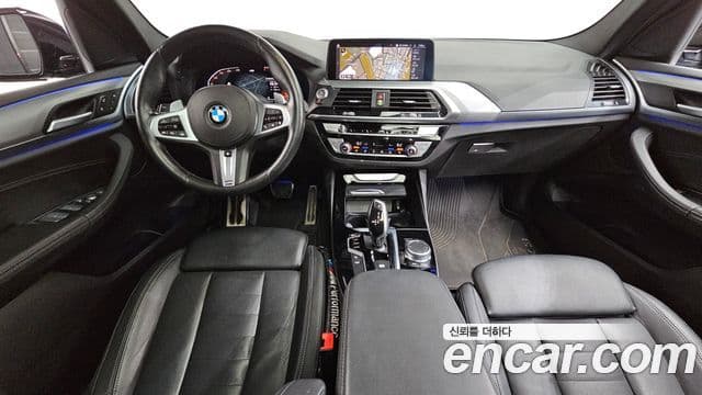 BMW X3 2021 — ფოტო 6/20