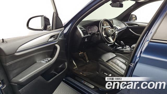 BMW X3 2021 — ფოტო 9/20