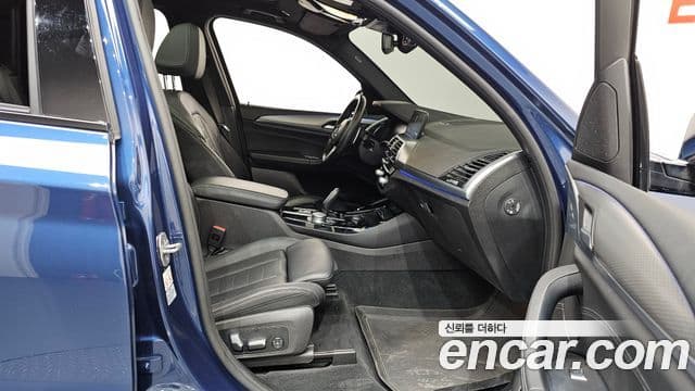 BMW X3 2021 — ფოტო 11/20