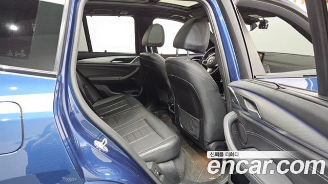 BMW X3 2021 — ფოტო 12/20