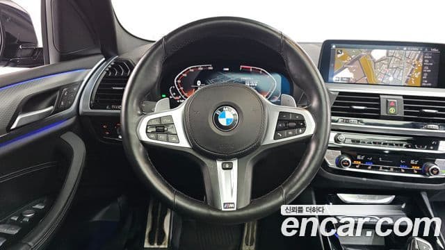 BMW X3 2021 — ფოტო 13/20
