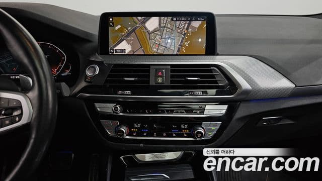 BMW X3 2021 — ფოტო 14/20