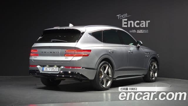 Genesis GV80 2022 — Şəkil 2/20