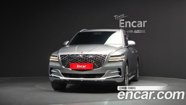 Genesis GV80 2022 — Şəkil 3/20