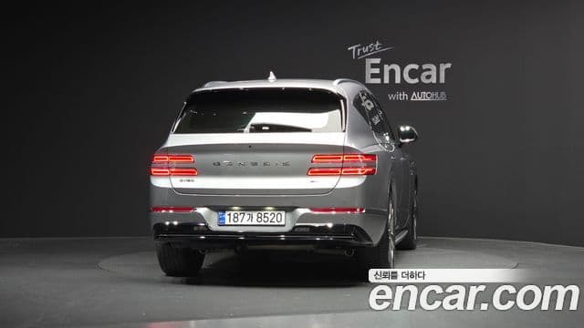 Genesis GV80 2022 — Şəkil 4/20