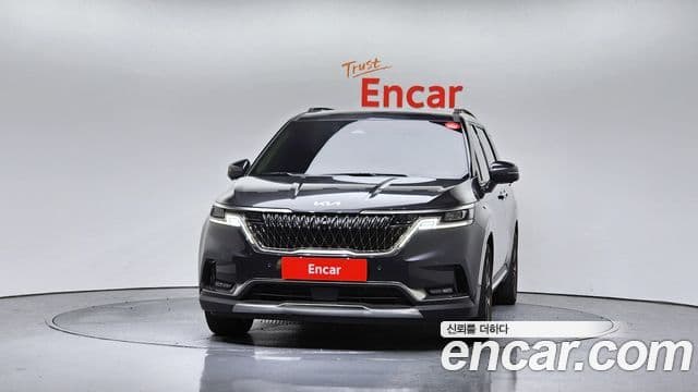 Kia Carnival 2023 — Фото 3/20