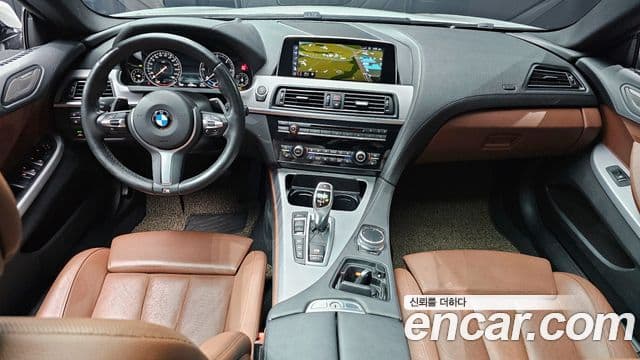 BMW 6 Series 2018 — Şəkil 10/20