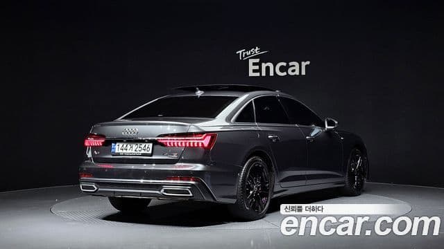 Audi A6 2023 — ფოტო 12/20