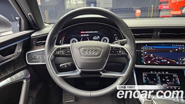 Audi A6 2023 — ფოტო 18/20