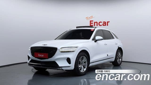 Genesis GV70 2021 — ფოტო 9/20