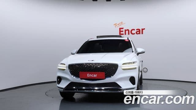 Genesis GV70 2021 — ფოტო 2/20