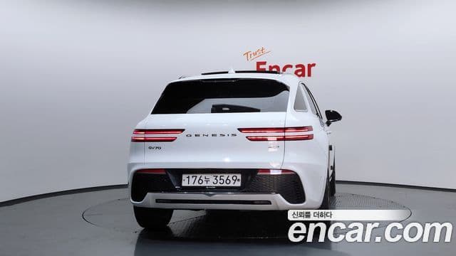 Genesis GV70 2021 — ფოტო 3/20