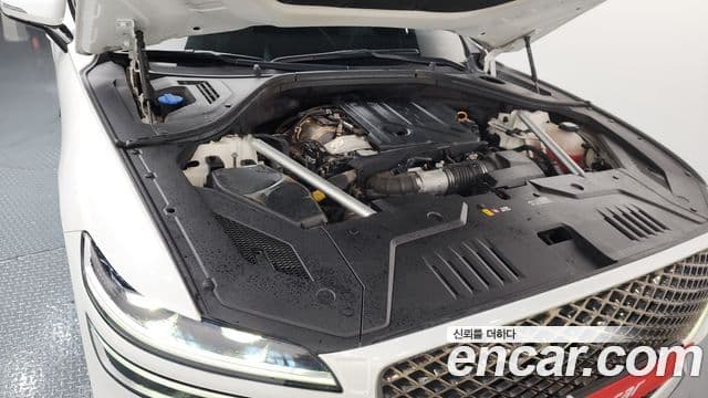 Genesis GV70 2021 — ფოტო 5/20
