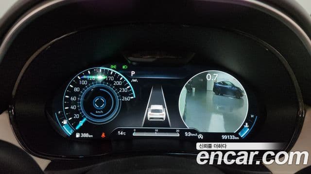 Genesis GV70 2021 — ფოტო 6/20
