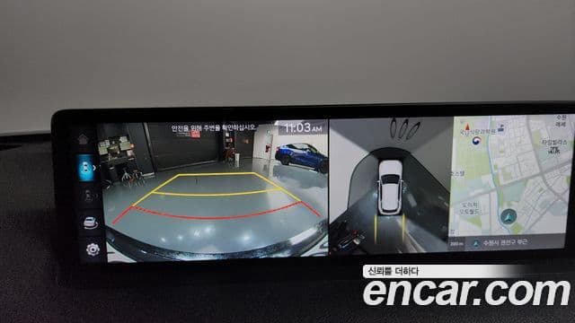 Genesis GV70 2021 — ფოტო 15/20