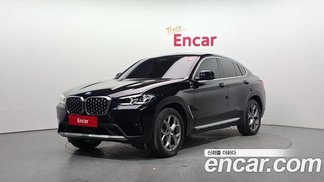 BMW X4 2022 — Şəkil 1/20