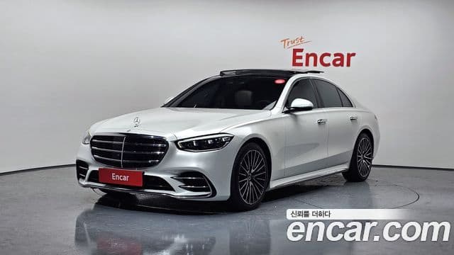 Mercedes-Benz S-Class 2022 — ფოტო 11/20