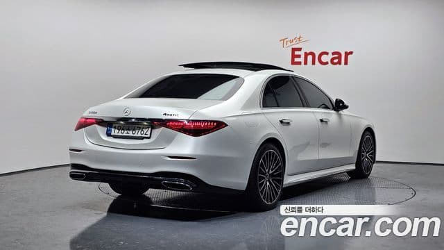 Mercedes-Benz S-Class 2022 — ფოტო 9/20