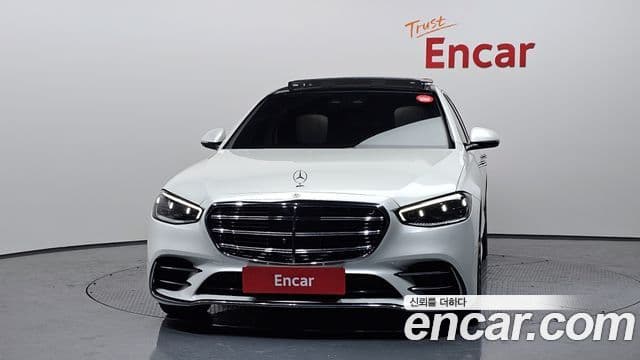 Mercedes-Benz S-Class 2022 — ფოტო 10/20