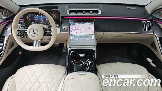 Mercedes-Benz S-Class 2022 — ფოტო 16/20