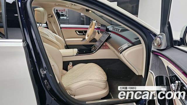 Mercedes-Benz S-Class 2022 — ფოტო 6/20