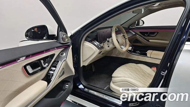 Mercedes-Benz S-Class 2022 — ფოტო 7/20