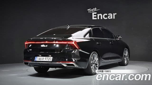 Kia K8 2021 — Şəkil 17/20