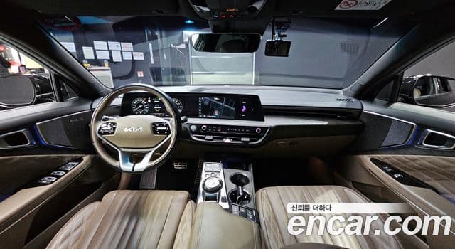 Kia K8 2021 — Şəkil 7/20