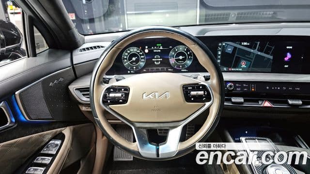 Kia K8 2021 — Şəkil 15/20