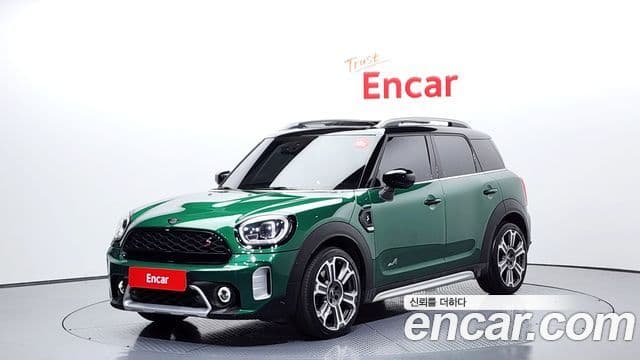Mini Cooper S Countryman 2021 — ფოტო 1/20