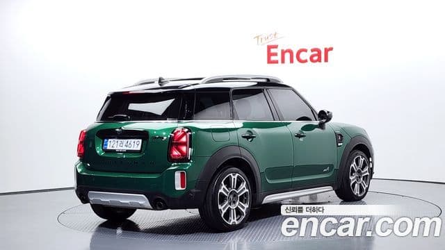 Mini Cooper S Countryman 2021 — ფოტო 2/20