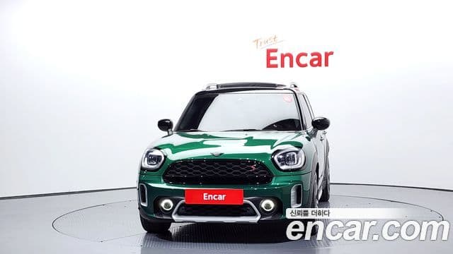 Mini Cooper S Countryman 2021 — ფოტო 3/20