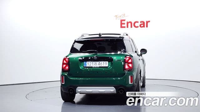 Mini Cooper S Countryman 2021 — ფოტო 4/20