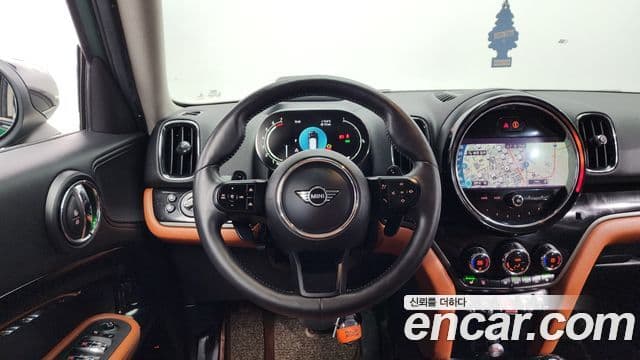 Mini Cooper S Countryman 2021 — ფოტო 13/20