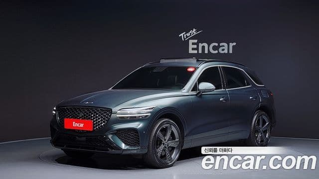 Genesis GV70 2021 — Şəkil 1/20