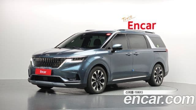 Kia Carnival 2020 — ფოტო 1/20