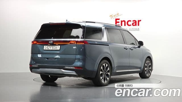 Kia Carnival 2020 — ფოტო 2/20