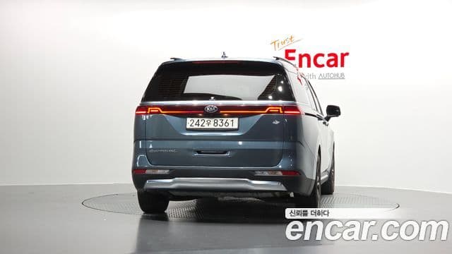 Kia Carnival 2020 — ფოტო 4/20