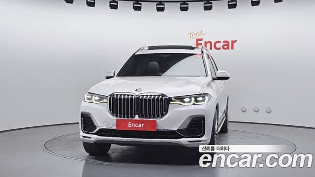 BMW X7 2021 — ფოტო 3/20