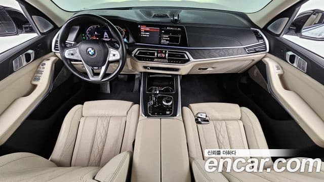 BMW X7 2021 — ფოტო 7/20
