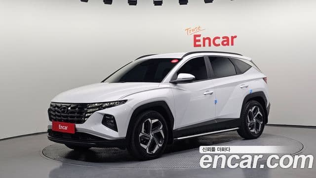 Hyundai The New Tucson 2022 — ფოტო 1/20